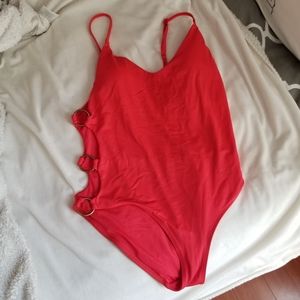 👙 Aerie Backless One Piece